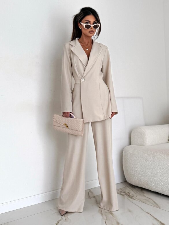 Kombinezon Callen beżowy