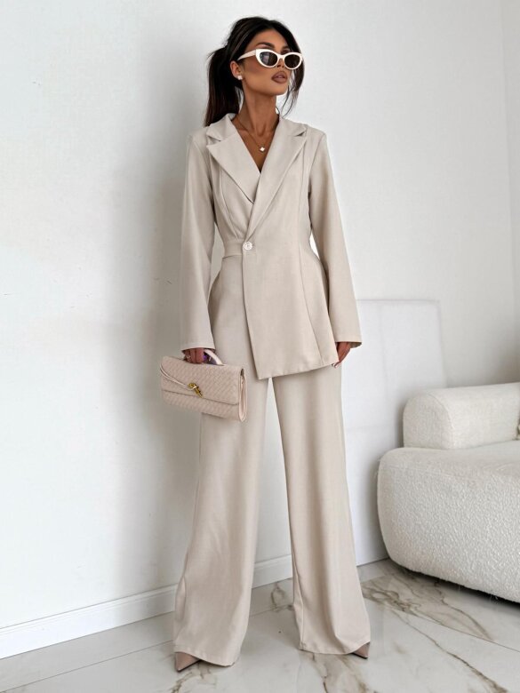 Kombinezon Callen beżowy