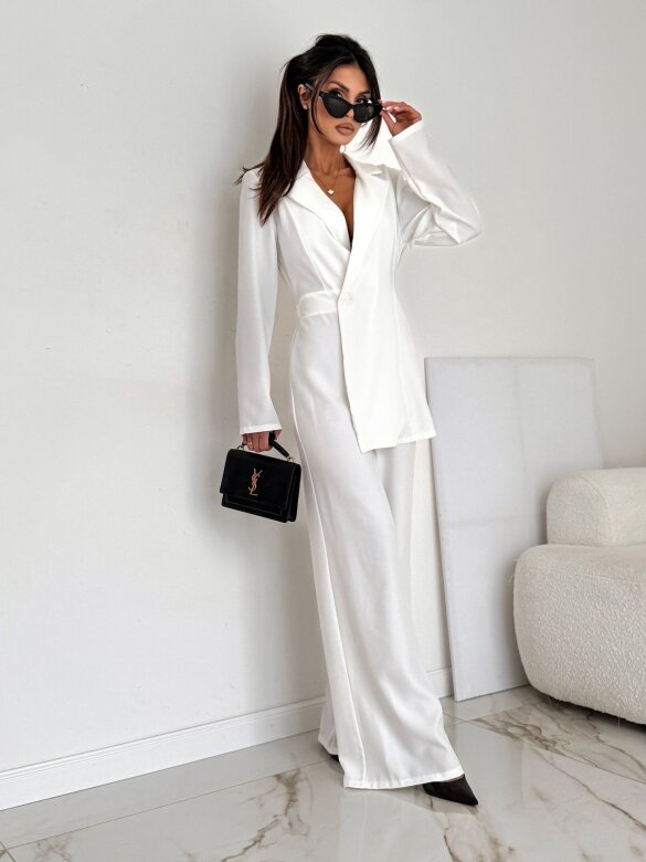 Kombinezon Callen biały 