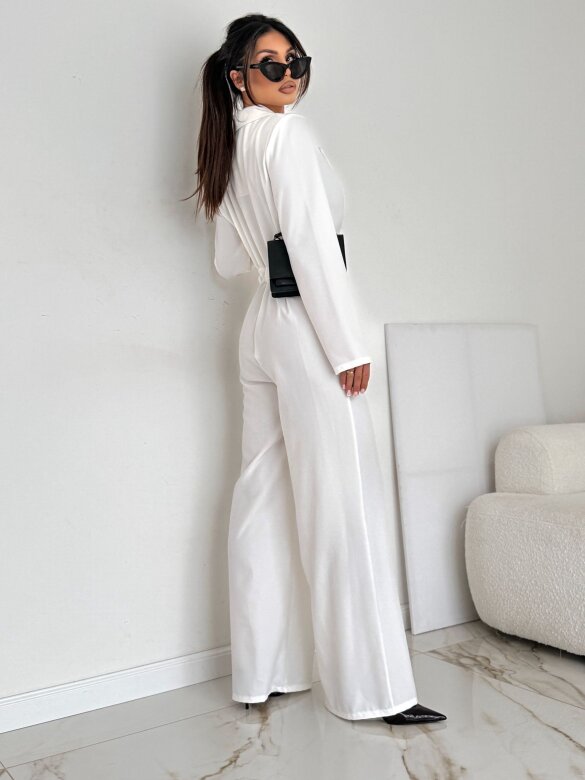 Kombinezon Callen biały 