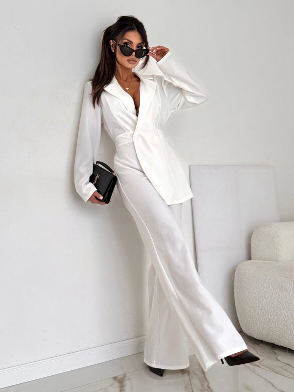 Kombinezon Callen biały 