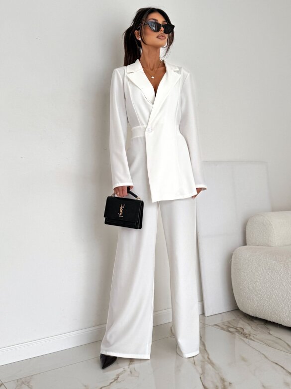 Kombinezon Callen biały 