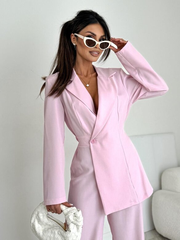 Kombinezon Callen różowy 