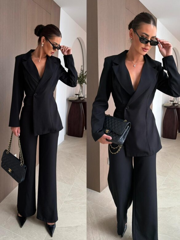 Kombinezon Callen czarny 