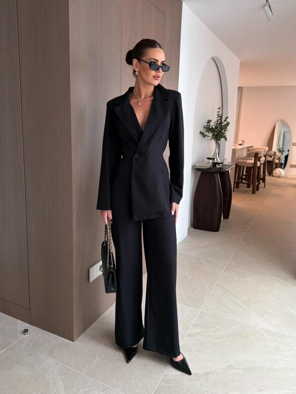 Kombinezon Callen czarny 