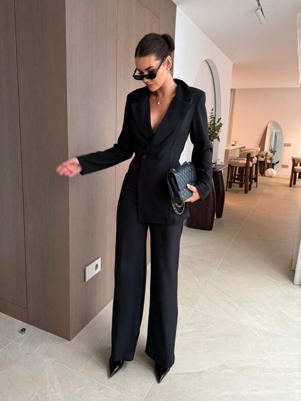 Kombinezon Callen czarny 