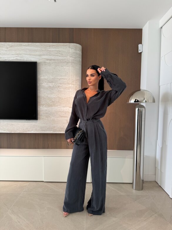 Komplet 2w1 Diamente grafitowy