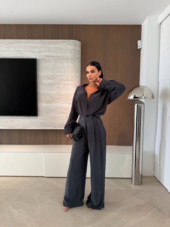 Komplet 2w1 Diamente grafitowy