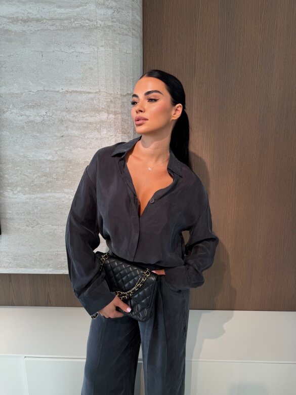 Komplet 2w1 Diamente grafitowy