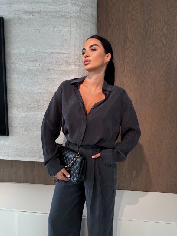 Komplet 2w1 Diamente grafitowy