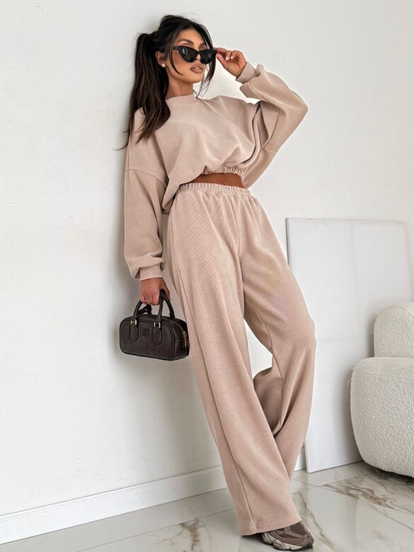 Komplet 2w1 Petricio beżowy