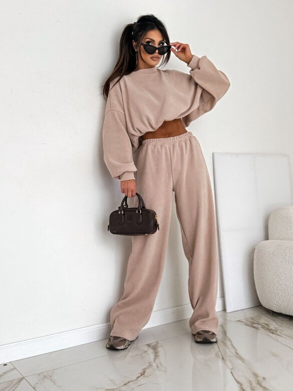 Komplet 2w1 Petricio beżowy