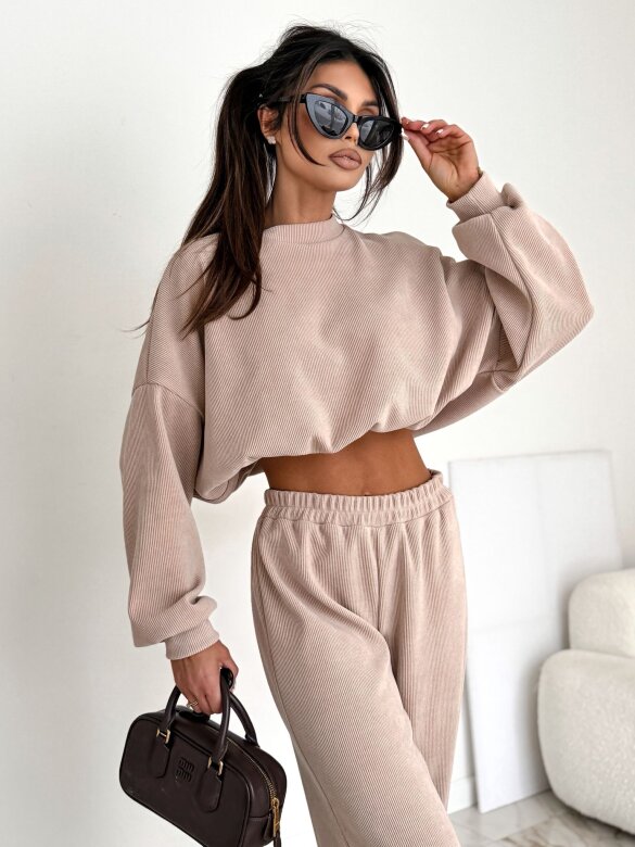 Komplet 2w1 Petricio beżowy