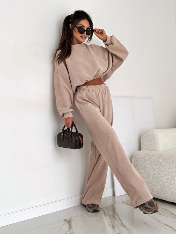 Komplet 2w1 Petricio beżowy