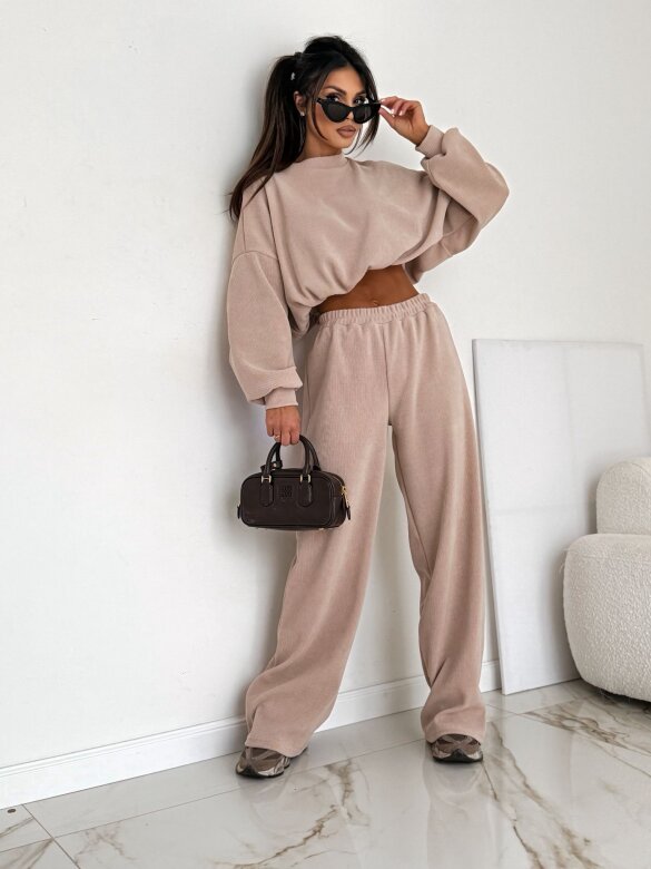 Komplet 2w1 Petricio beżowy