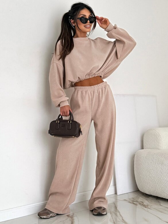 Komplet 2w1 Petricio beżowy