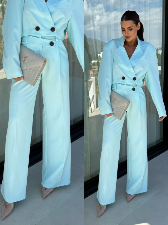 Spodnie Driss elegant jasnoniebieskie 