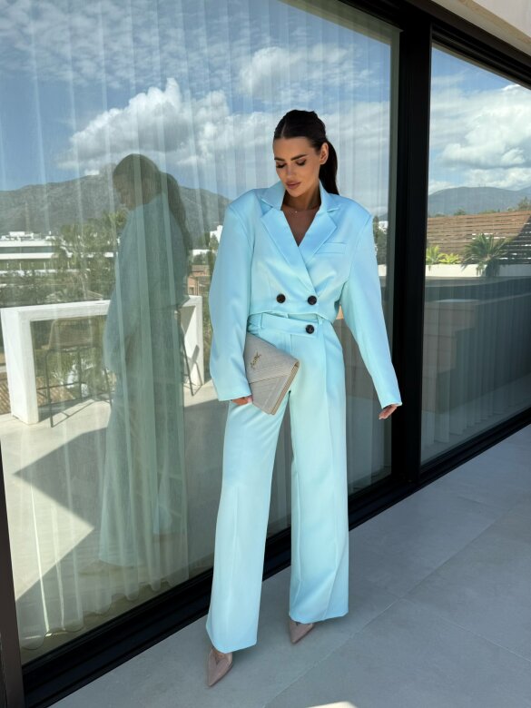 Spodnie Driss elegant jasnoniebieskie 