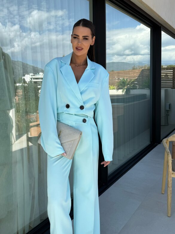 Spodnie Driss elegant jasnoniebieskie 