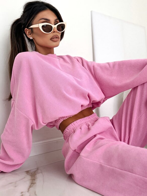 Komplet 2w1 Petricio różowy 