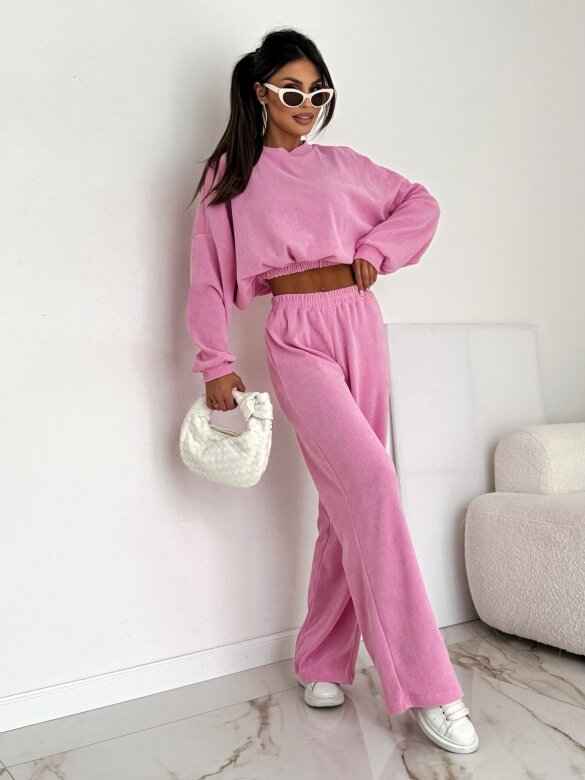 Komplet 2w1 Petricio różowy 