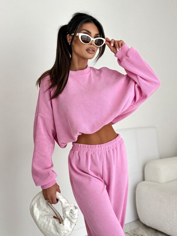 Komplet 2w1 Petricio różowy 