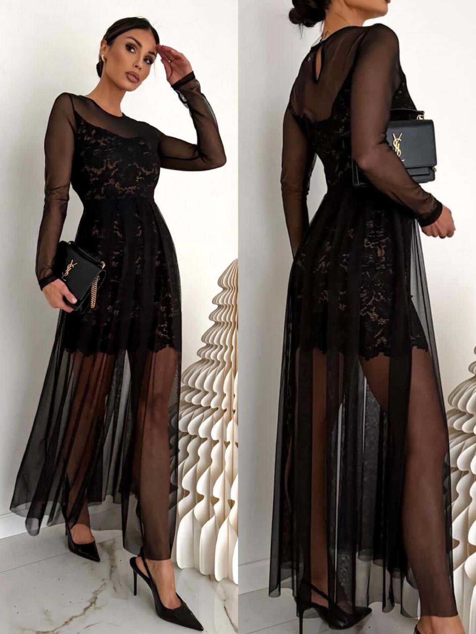 Sukienka Julis czarna 