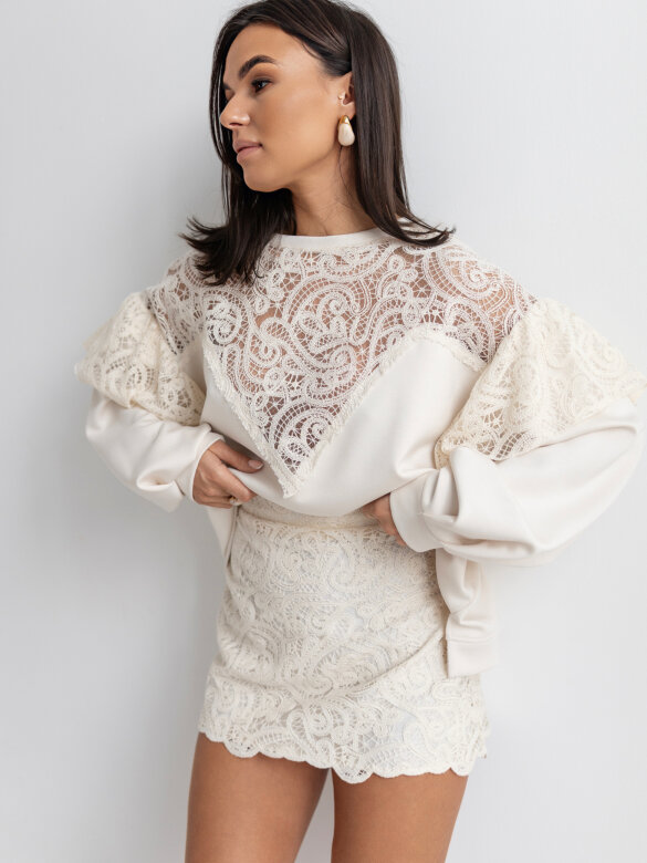 Bluza Terenza jasnobeżowa 