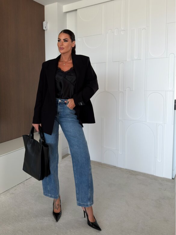 Trousers Mereso balloon blue