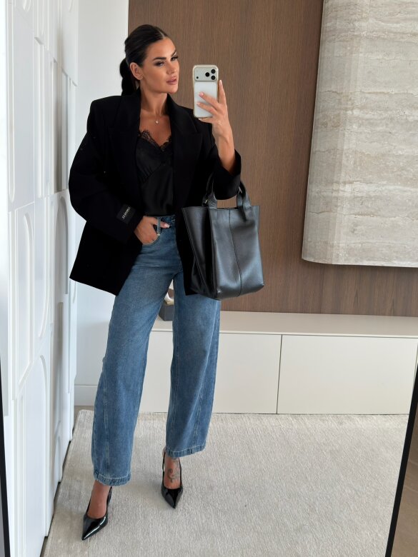 Trousers Mereso balloon blue
