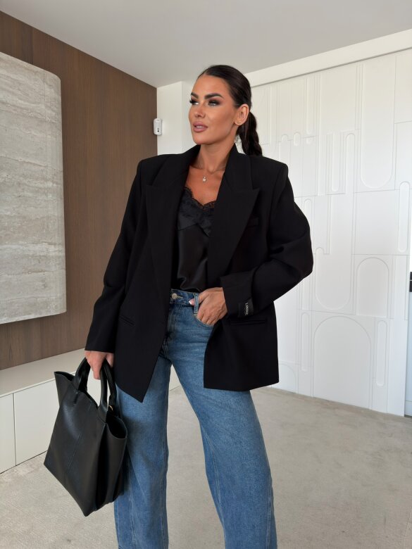 Trousers Mereso balloon blue