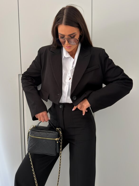 Blazer Timotty short black