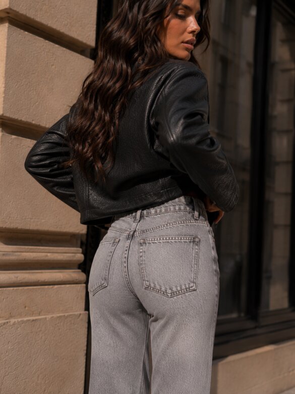 Trousers Clifton jeans dark grey 