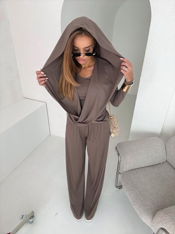 Komplet 2w1 Clloe mocca