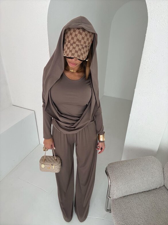 Komplet 2w1 Clloe mocca