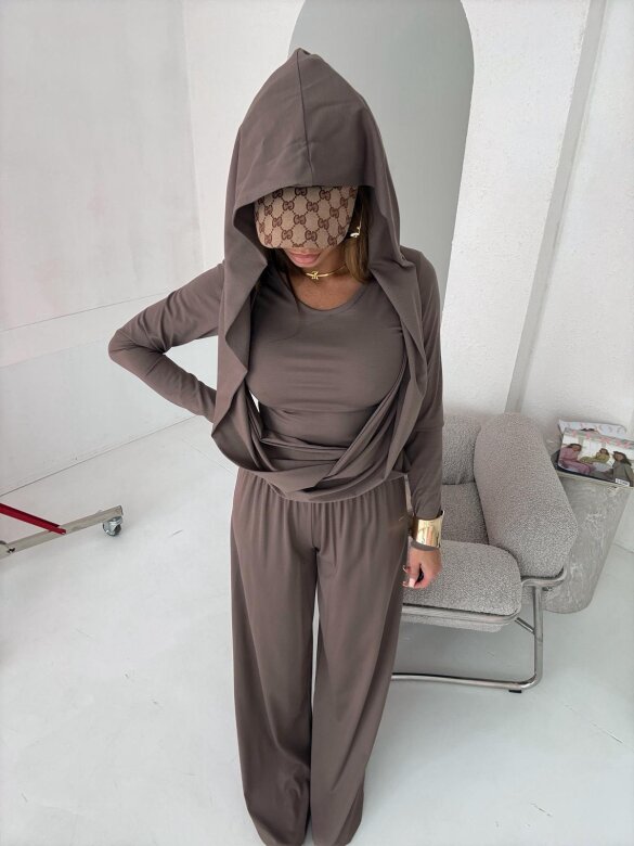 Komplet 2w1 Clloe mocca