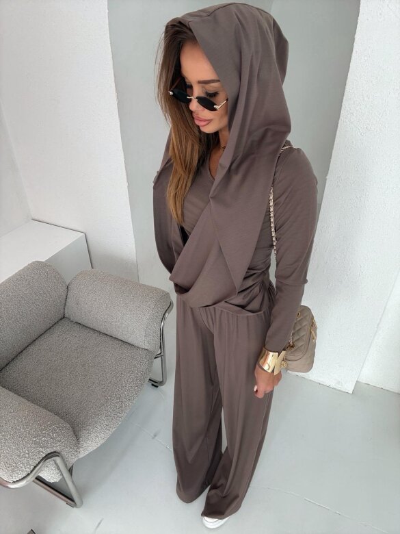 Komplet 2w1 Clloe mocca