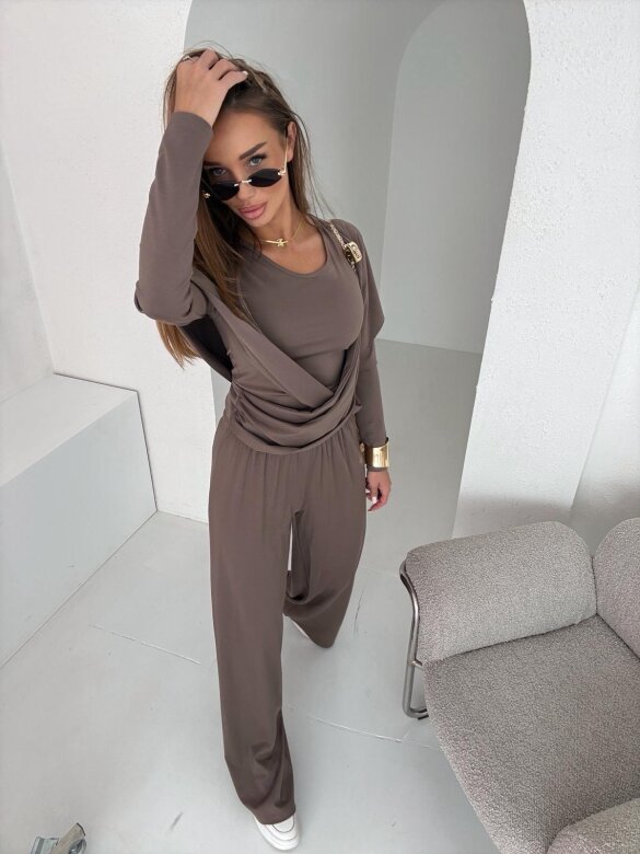 Komplet 2w1 Clloe mocca