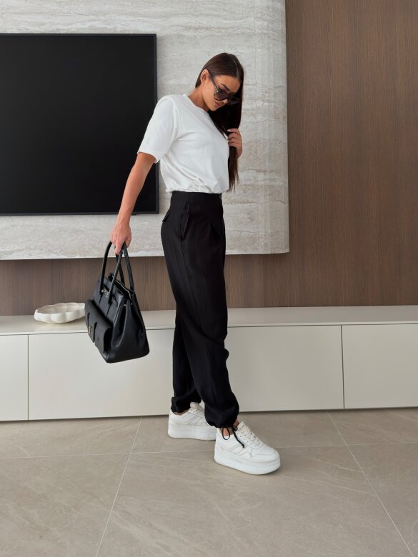 Spodnie Henrick czarne 