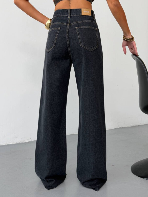 Spodnie Perone jeans grafitowe 