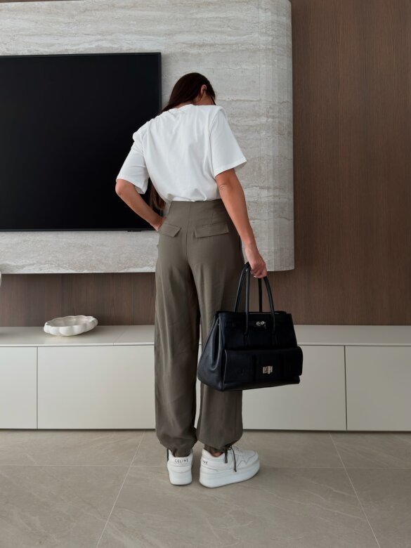Trousers Henrick khaki 