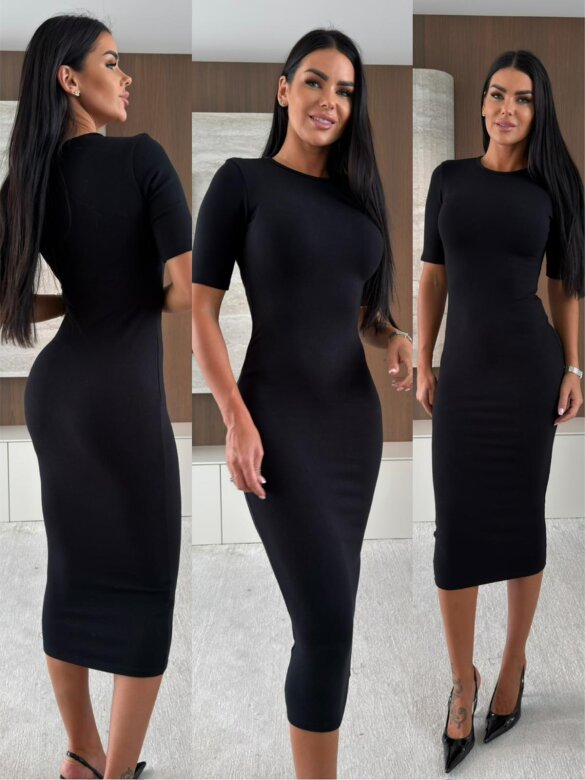 Dress Semi black