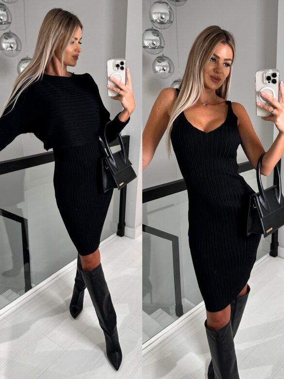 Komplet Perfect For Me czarny