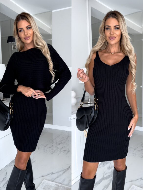 Komplet Perfect For Me czarny