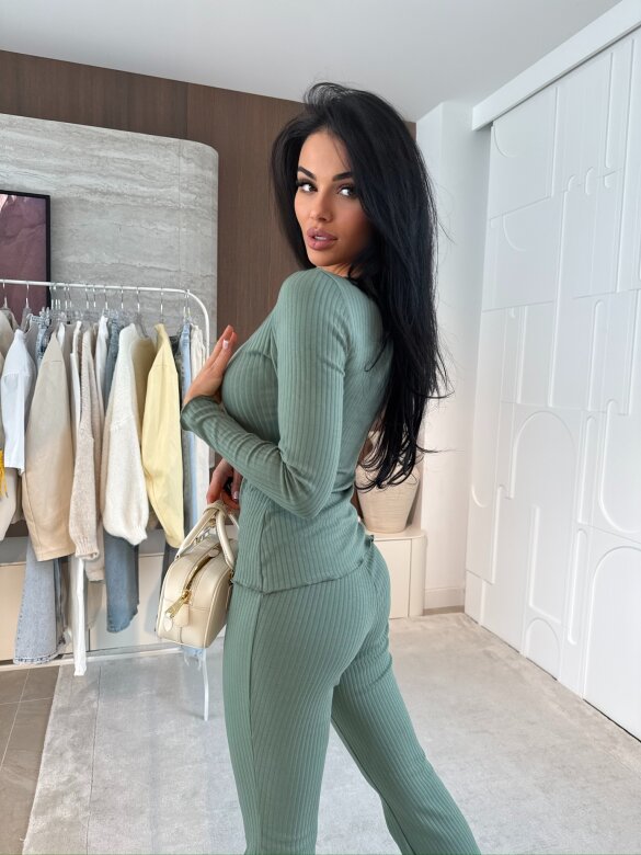 Komplet 2w1 Rayas matcha