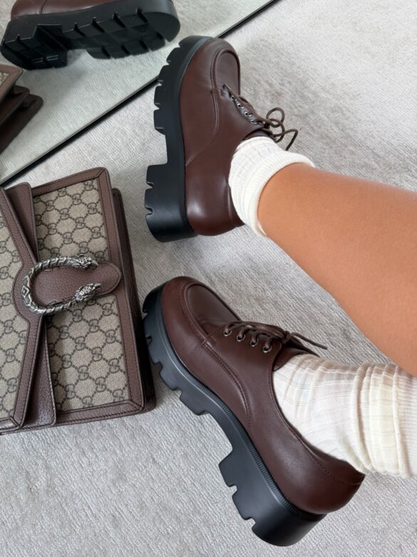 Mokasyny Howard czekoladowe