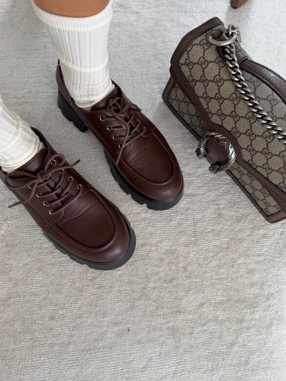 Mokasyny Howard czekoladowe