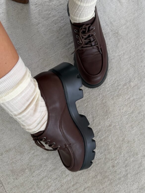 Mokasyny Howard czekoladowe