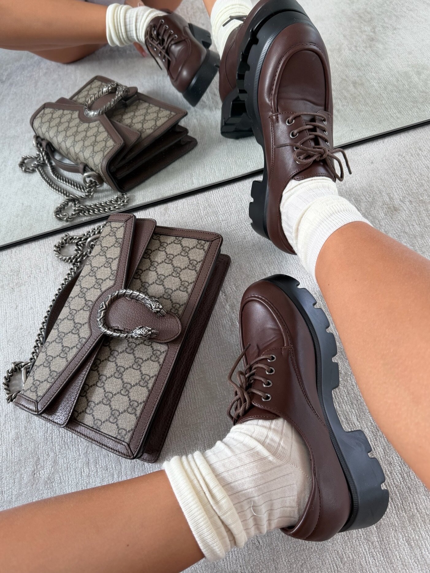 Mokasyny Howard czekoladowe