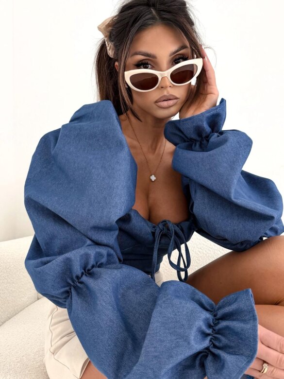 Blouse Soraya jeans blue